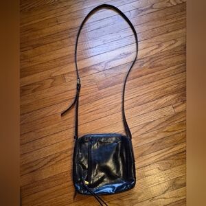 Hobo Black Crossbody Purse